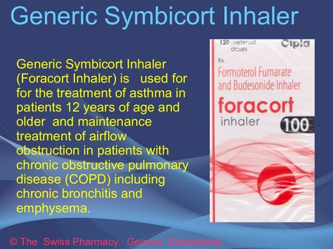 Generic Symbicort Inhaler for Treatment of Asthma \ COPD - sample asthma action plan Generic Symbicort Inhaler for Treatment of Asthma \ COPD - sample asthma action plan