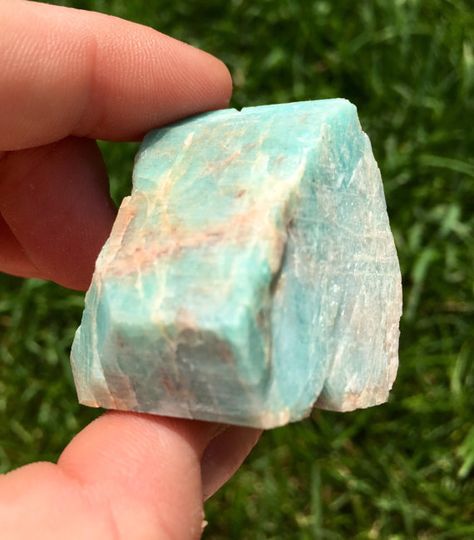 Raw Amazonite Stone Raw Amazonite Crystal Cluster Amazonite