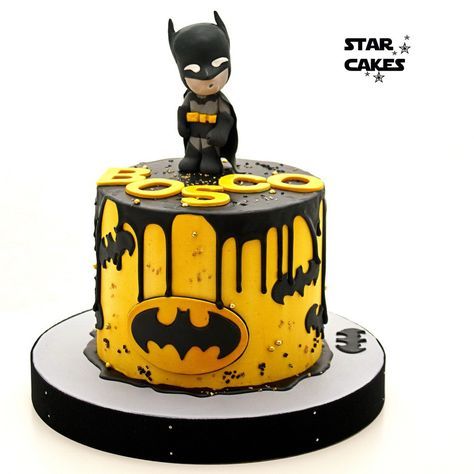 Logotipo de Batman torta y cupcake toppers Justicia DC Comics Batman Joker Cumpleaños