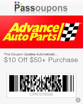 Advance Auto In Store Coupons >> Advance Auto Parts Passbook Coupon Passoupons Car Parts Advance Auto In Store Coupons >> Advance Auto Parts Passbook Coupon Passoupons Car Parts