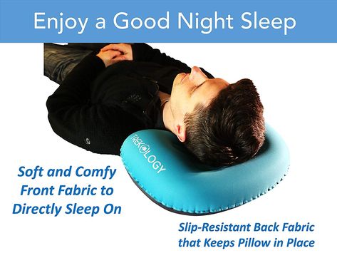 Trekology Ultralight Inflating Travel Ultralight Inflating Travel Pillows