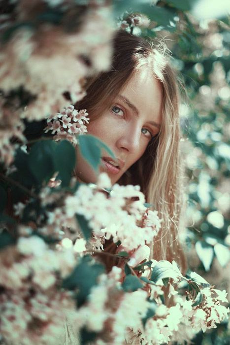 Flower Portrait Photography Portrait Photography With Flowers Flower Photography Bellingham Wa Flower Photoshoot Portrait Photography Flowers Photography