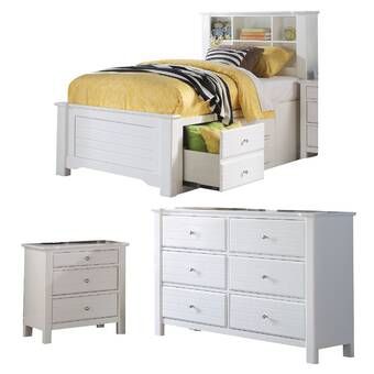 Gholston Panel Configurable Bedroom Set In 2020 Bedroom Set Bookcase Storage Bedroom Furniture