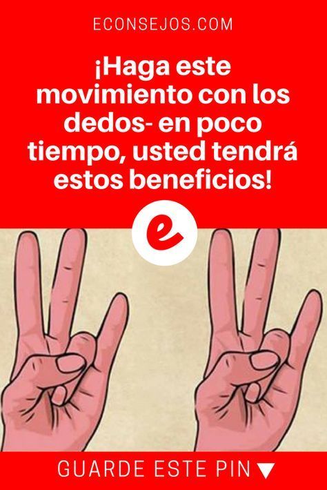 Con Estos Movimientos En Los Dedos En Poco Tiempo Verás Los Beneficios Como Combatir El Estres Yoga Mantras Puntos De Presión