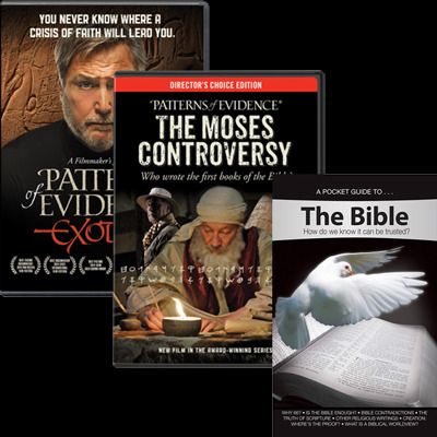 Here Are The First Two Films In The Patterns Of Evidence Series