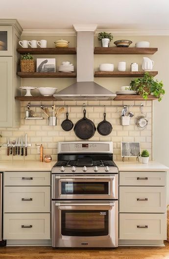 Light Gray Kitchen Cabinets Are Paired With Cream Quartz Light Gray Kitchen Cabinets Are Paired With Cream Quartz