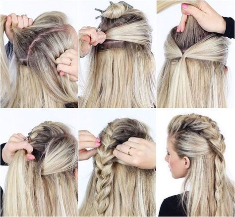 Trenzas Paso A Paso Para Cualquier Ocasion Peinados Pelo Largo Paso A Paso Trenzas Paso A Paso Trenzas Pelo Largo