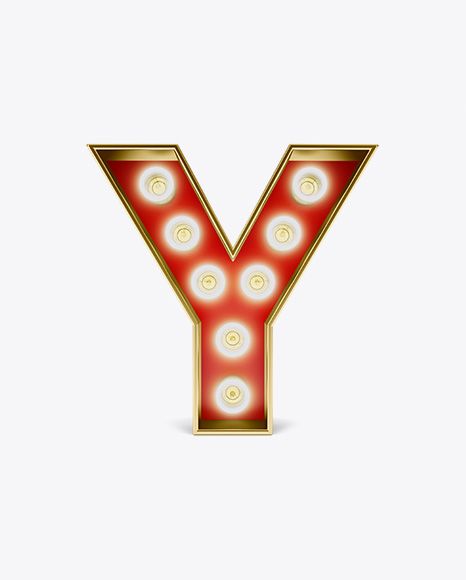 Download Letter Y Light Bulb Sign Mockup Present Your Design On This Mockup Simple To Change The Color Of Different Parts And A Sign Mockup Mockup Psd Mockup Free Psd