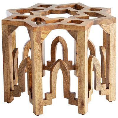 Moroccan Coffee Table Base Glass Top - Star Shaped Wood Coffee Table Moroccan Coffee Table Base Glass Top - Star Shaped Wood Coffee Table