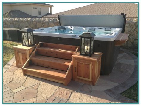 210 Jakuzi Ideas In 2021 Hot Tub Backyard Hot Tub Outdoor Hot Tub Deck