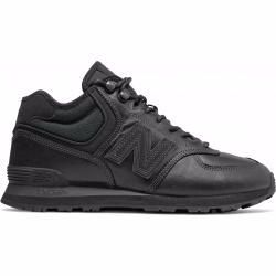 new balance 574 herren sneaker schwarz