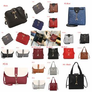 Ladies Women Big Shoulder Tote Purse Handbag Messenger Crossbody Satchel Bag