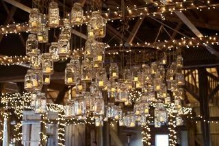 Mason Jar Candle Chandeliers : 6 Steps (with Pictures Mason Jar Candle Chandeliers : 6 Steps (with Pictures