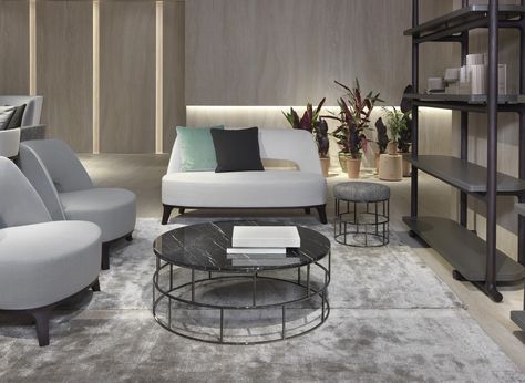 FLEXFORM MOOD at Salone del Mobile Milano 2016 RIVIERA small - brillantes mobeldesign von smania FLEXFORM MOOD at Salone del Mobile Milano 2016 RIVIERA small - brillantes mobeldesign von smania