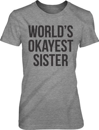 StarliteFunnyShirts Kids Funny Slogans Sayings T Shirts-Awesome Sister Looks Like Tshirt-Funny Gifts StarliteFunnyShirts Kids Funny Slogans Sayings T Shirts-Awesome Sister Looks Like Tshirt-Funny Gifts