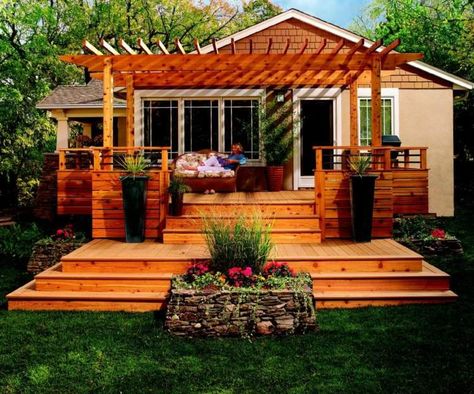 Pergola terrasse 48 idées pour une déco extérieure moderne - terrassen bau tipps tricks Pergola terrasse 48 idées pour une déco extérieure moderne - terrassen bau tipps tricks