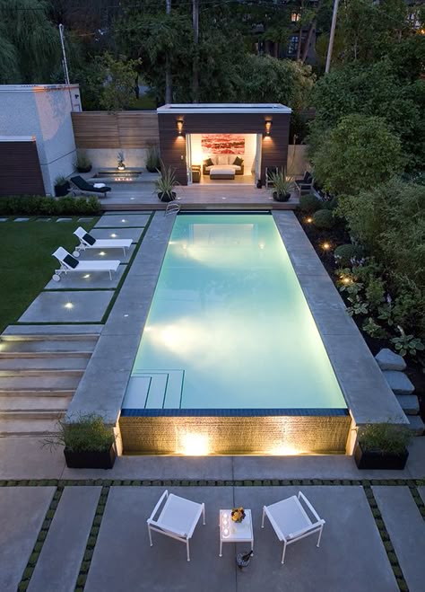 370 Pool Lighting Ideas Backyard Pool Pool Light Backyard