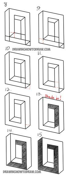 18 Best Impossible Shapes Ideas Impossible Shapes Illusion Drawings Drawing Tutorial