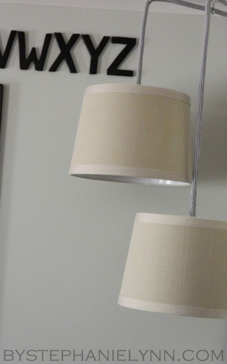 Simple Diy Plug In Drum Pendant Lighting How To Turn A Lamp Shade Into Hanging Light The Easy Way Bystephanielynn Lampshade Lamp Shade Into A Hanging Pendant Light, How To Turn A Lamp Shade Into Pendant