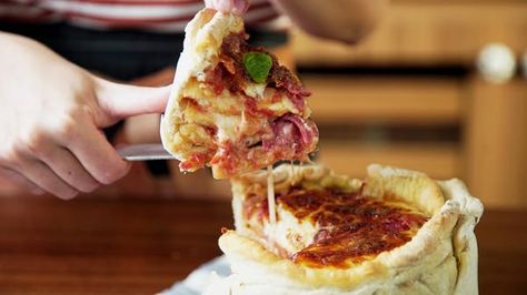 En pizza receta masa tazas para