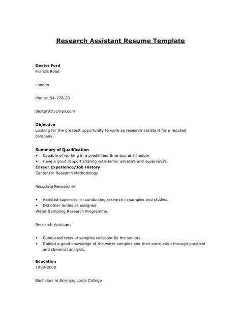 11 Sample Resume For Restaurant Manager Riez Sample Resumes - research assistant resume sample 11 Sample Resume For Restaurant Manager Riez Sample Resumes - research assistant resume sample