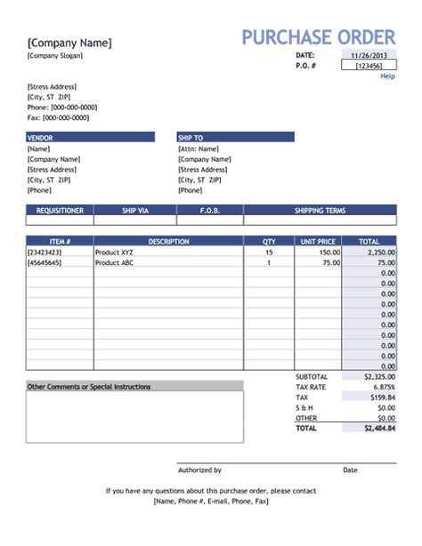Purchase Order Template Templates\Forms Pinterest - purchase order sample Purchase Order Template Templates\Forms Pinterest - purchase order sample