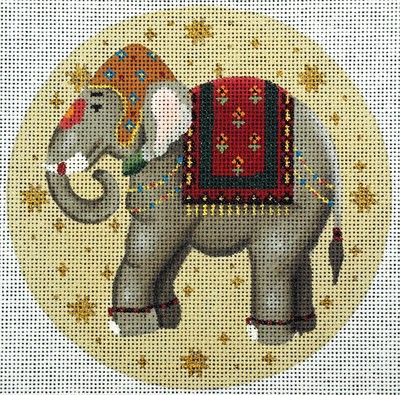 Painted Needlepoint Handpainted Needlepoint Designs Elephant Needlepoint Needlepoint Canvases Needlepoint Elephant Needlework Elephants