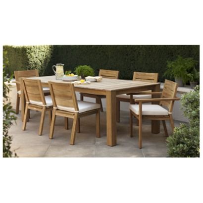 Solenti Teak Dining Set Patio Furniture Sets Outdoor Teak Dining Set Patio Furniture Sets, Smith Hawken Outdoor Furniture