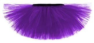 Black Girls and Teens Playful Tulle Tutu
