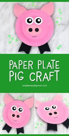 Pig craft discount