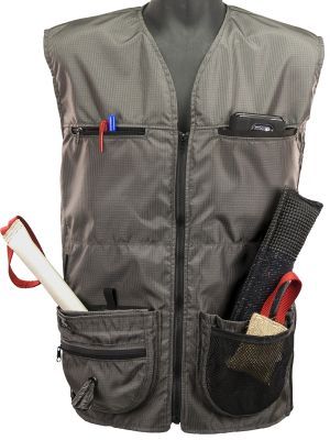 Caliberdog Handler Vest Dog Training Vest Vest Ripstop Fabric