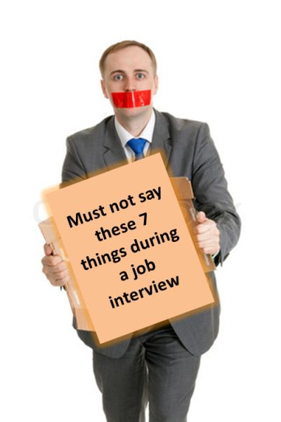354 best job interview questions images on pinterest interview best things to say in an interview