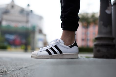 adidas superstar 80s bianche e verdi
