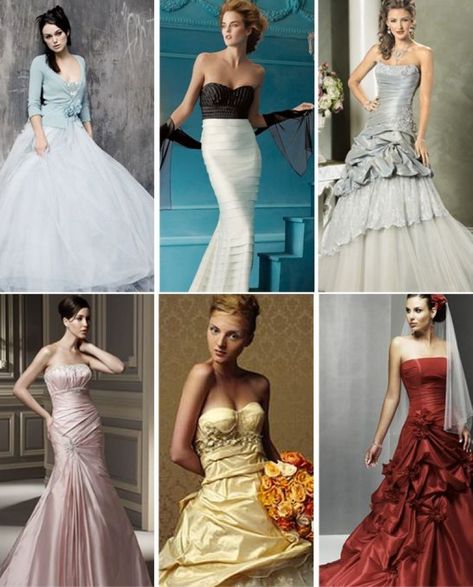 Elegant Second Wedding Dress Color Colored Dresses Elegant Second Wedding Dress Color Colored Dresses