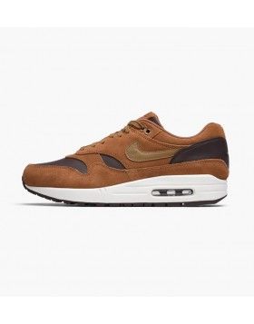 nike de cuero marron