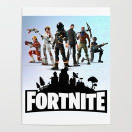 Fortnite Logo T-Shirt Fille