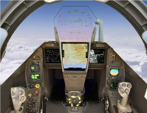 Thales single pilot cockpit