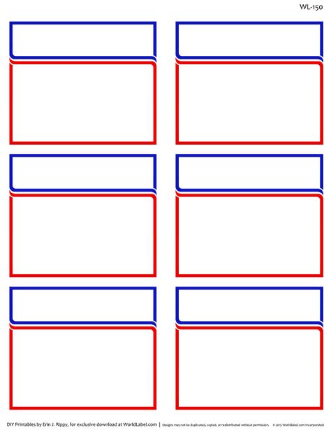 To And From Designed Shipping Label Templates | Worldlabel Blog | Label template word, Label ...