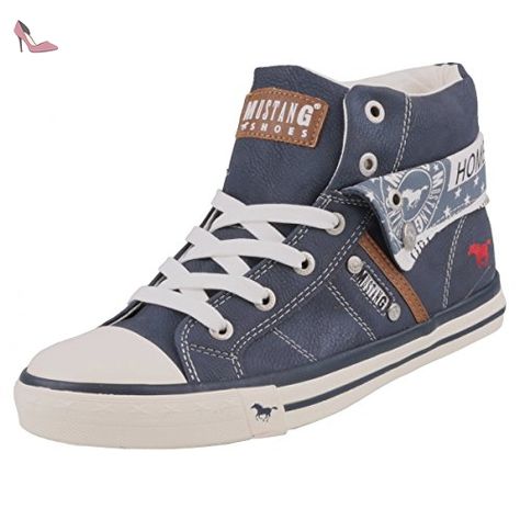 Baskets Hautes Homme Mustang High Top Sneaker