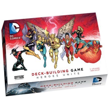 Cryptozoic Dc Comics Deckbuilding Game 2 Heroes Unite Walmart Com Dc Comics Heroes Building A Deck Dc Deck Building Game