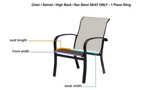 Chair Swivel High Back Bar Stool Seat Only 1 Piece Custom Chair Swivel High Back Bar Stool