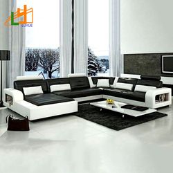 Source Factory Wholesale Fabric U Shaped Sectional Sofa Modern