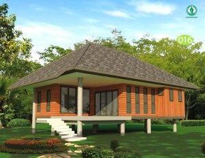 แบบบ านช นเด ยวยกพ นส ง ขนาด 3 ห องนอน สไตล ชนบท ด ไอเด ยบ าน ร ป แบบบ าน ออกแบบบ าน บ านโมเด ร น