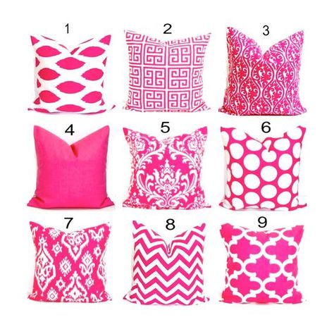 Pink Throw Pillow Covers for 18x18 Light pink accent pillow cover 18x18