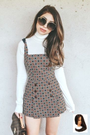 60s Dress Fashion Love Period Retro Fashion Time If You
