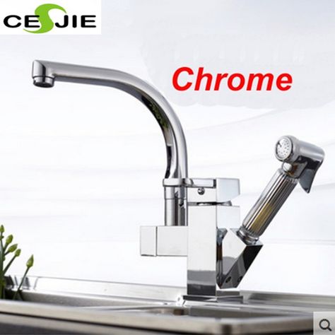 Faucets Home Garden #ebay Products Pinterest Faucet and Products - wasserhahn küche mit brause Faucets Home Garden #ebay Products Pinterest Faucet and Products - wasserhahn küche mit brause