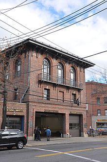 Port Chester Ny Where I Can Usually Be Found Port Chester Fire Headquarters New York Wikipedia