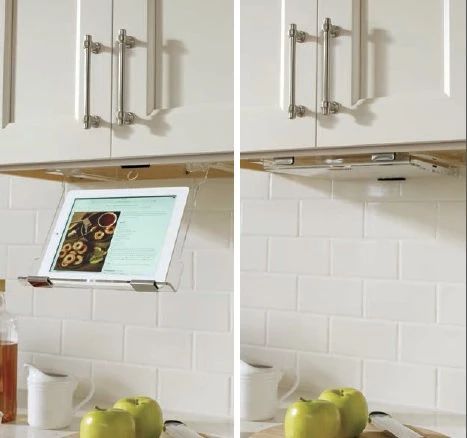 Under Cabinet Tablet Holder Directsinks Outdoor Kitchen Design Painting Cabinets Under Cabinet Tablet Holder, Under Cabinet Tablet Holder