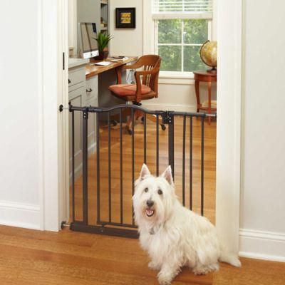 Dog Gates For The House Extra Wide Dog Gate For Doorway Doge