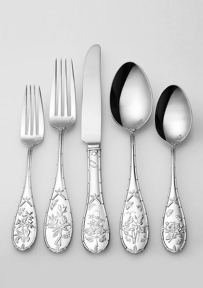 Ideeli Portmeirion 20 Piece Botanic Garden Flatware Set Botanical Gardens Botanic Garden Flatware Set, Portmeirion Botanic Garden Silverware